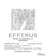 Ruggabellus Efferus 2012 Front Label