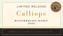 RL Buller Calliope Durif 2004 Front Label