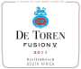 De Toren Fusion V 2011 Front Label