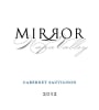 Mirror Cabernet Sauvignon 2012 Front Label