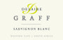 Delaire Graff Sauvignon Blanc 2013 Front Label