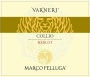 Marco Felluga Collio Varneri Merlot 2012 Front Label