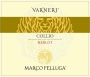 Marco Felluga Collio Varneri Merlot 2011 Front Label