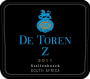 De Toren Z 2011 Front Label