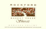 Rockford Basket Press Shiraz 1996 Front Label