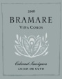 Vina Cobos Bramare Lujan de Cuyo Cabernet Sauvignon 2008 Front Label