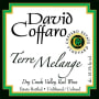 David Coffaro Estate Vineyard Terre Melange 2016 Front Label
