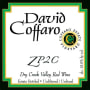 David Coffaro Estate Vineyard ZP2C 2014 Front Label