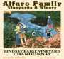 Alfaro Family Lindsay Paige Vineyard Chardonnay 2012 Front Label
