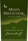 Moon Mountain Sauvignon Blanc 2007 Front Label