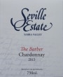 Seville Estate The Barber Chardonnay 2013 Front Label