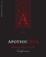 Apothic Red Blend 2008 Front Label