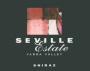 Seville Estate Shiraz 2006 Front Label