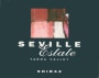 Seville Estate Shiraz 2011 Front Label