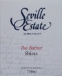 Seville Estate The Barber Shiraz 2014 Front Label