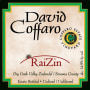 David Coffaro Estate Vineyard RaiZin 2016 Front Label