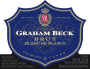 Graham Beck Blanc de Blancs 2011 Front Label
