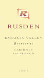 Rusden Boundaries Cabernet Sauvignon 2003 Front Label