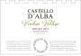 Rui Roboredo Madeira Castello d'Alba Vinhas Velhas Grande Reserva 2013 Front Label