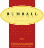 Rumball Sparkling Shiraz 2013 Front Label