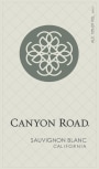 Canyon Road Sauvignon Blanc 2014 Front Label