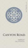 Canyon Road Merlot 2014 Front Label