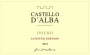 Rui Roboredo Madeira Castello d'Alba Limited Edition 2012 Front Label
