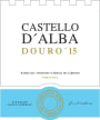 Rui Roboredo Madeira Castello d'Alba Branco 2015 Front Label
