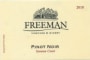 Freeman Russian River Pinot Noir 2011 Front Label