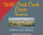 Wild Duck Creek Heathcote Springflat Shiraz 2009 Front Label