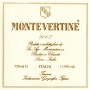 Montevertine Toscana Rosso 2007 Front Label