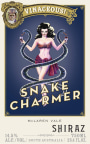 Vinaceous Snake Charmer Shiraz 2011 Front Label