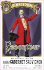 Vinaceous Raconteur Cabernet Sauvignon 2012 Front Label