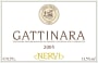 Nervi-Conterno Gattinara 2005 Front Label