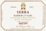 Paitin Serra Barbera d'Alba 2011 Front Label