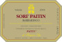 Paitin Barbaresco Sori Paitin Serraboella 2004 Front Label