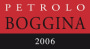 Petrolo Boggina 2006 Front Label