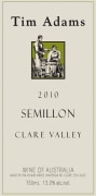 Tim Adams Clare Valley Semillon 2010 Front Label