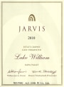 Jarvis Lake William 2010 Front Label