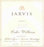 Jarvis Lake William 2003 Front Label