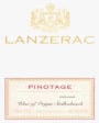 Lanzerac Pinotage 2008 Front Label