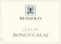 Russolo Venezia Giulia Jacot Ronco Calaj 2012 Front Label