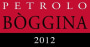 Petrolo Boggina 2012 Front Label