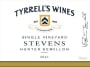 Tyrrell's Single Vineyard Stevens Shiraz 2011 Front Label