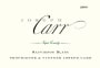 Joseph Carr Sauvignon Blanc 2009 Front Label