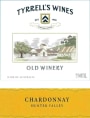 Tyrrell's Old Winery Chardonnay 2014 Front Label
