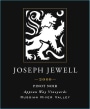 Joseph Jewell Appian Way Vineyards Pinot Noir 2009 Front Label