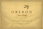 Oberon Hillside Reserve Cabernet Sauvignon 2007 Front Label