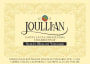 Joullian Sleepy Hollow Chardonnay 2011 Front Label