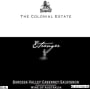 The Colonial Estate Etranger Cabernet Sauvignon 2005 Front Label